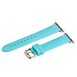Sky Blue Silicone Bands for Apple Watch<sup>®</sup>