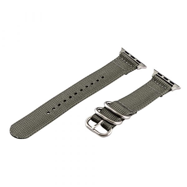 Slate Green 2-piece Heavy Ballistic Bands for Apple Watch<sup>®</sup>
