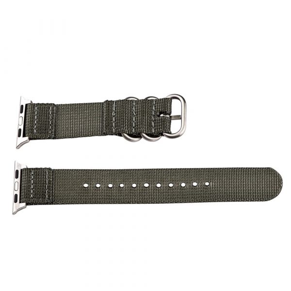 Slate Green 2-piece Heavy Ballistic Bands for Apple Watch<sup>®</sup> - Image 4