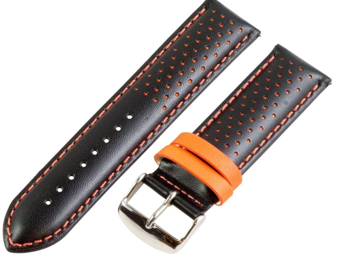 Smooth-Perforated-Rally-Black-