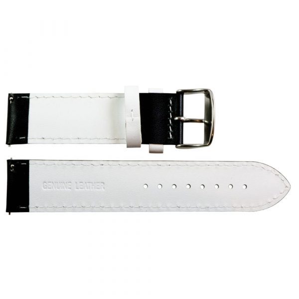 Black & White Smooth Perforated Rally Bands - Image 8