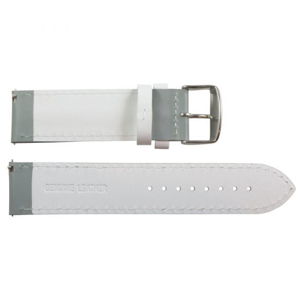 Grey & White Smooth Perforated Rally Bands - Image 8
