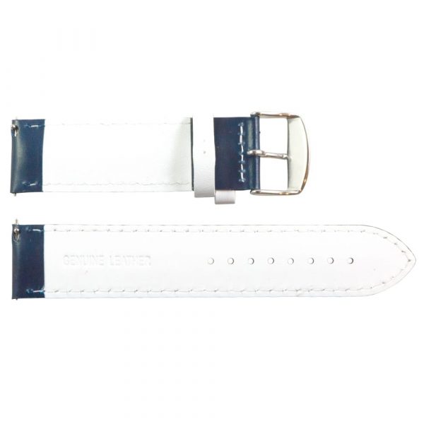 Navy & White Smooth Perforated Rally Bands - Image 4