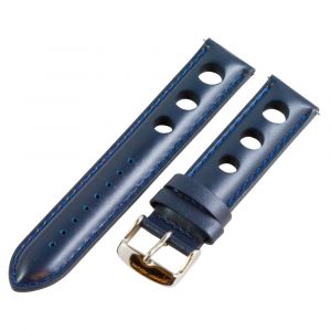 Navy 3-hole Smooth Rally Bands