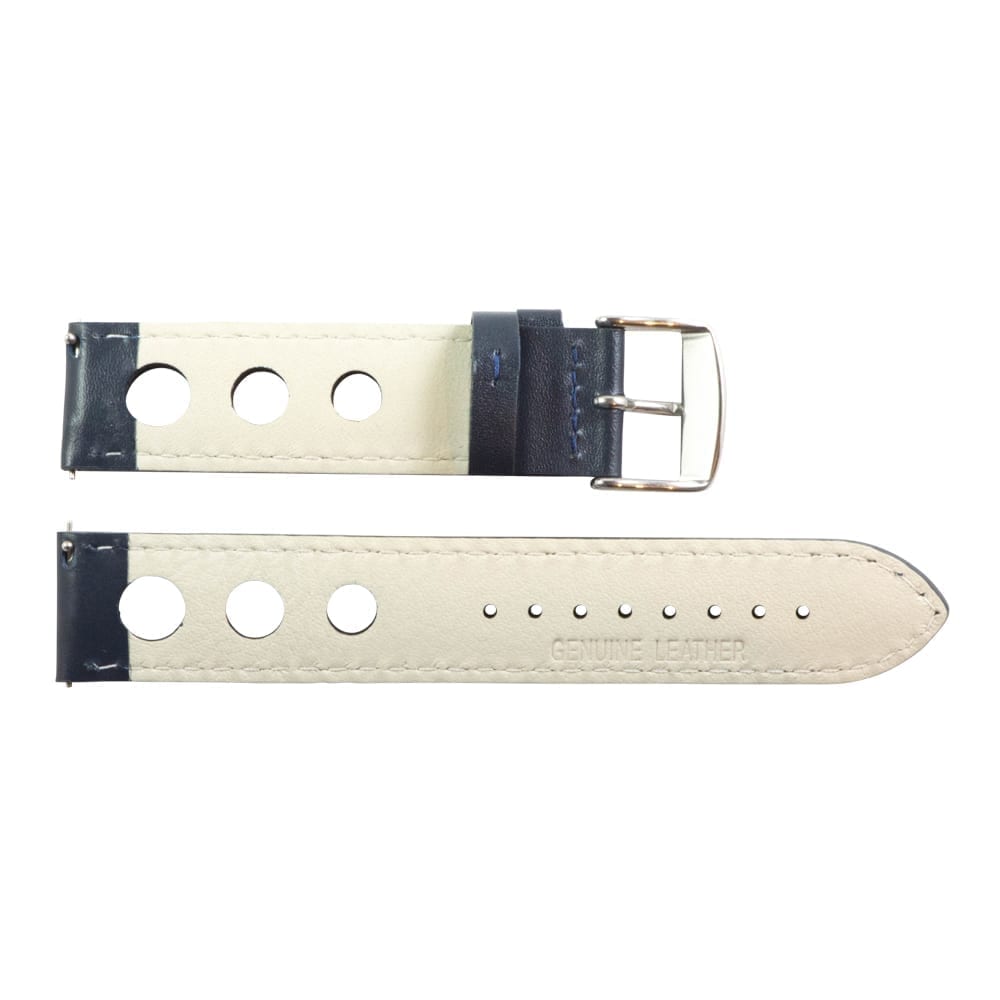 Navy 3-hole Smooth Rally Bands - Image 4