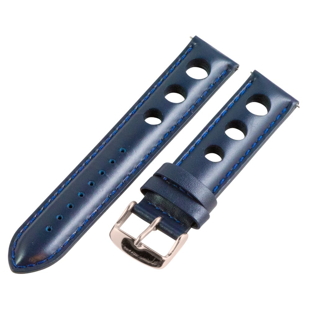 Navy 3-hole Smooth Rally Bands - Image 5