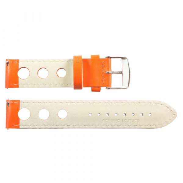Orange 3-hole Smooth Rally Bands - Image 4