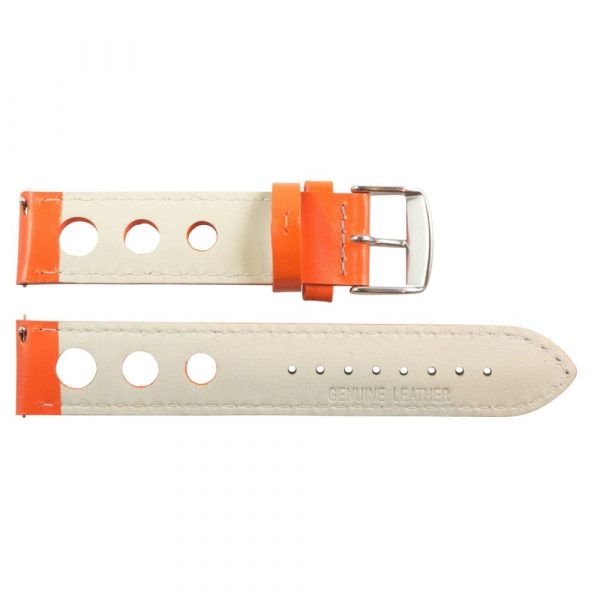 Orange & Grey 3-hole Smooth Rally Bands - Image 4