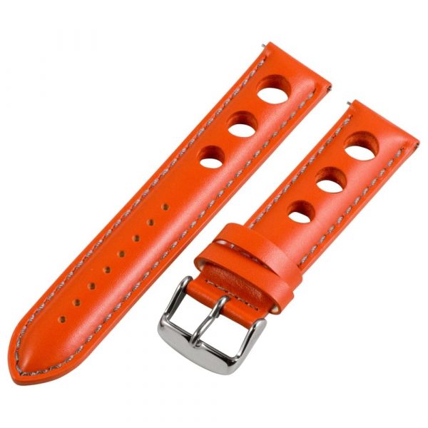 Orange & Grey 3-hole Smooth Rally Bands - Image 6