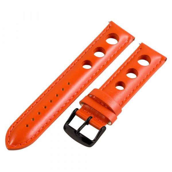 Orange 3-hole Smooth Rally Bands - Image 6