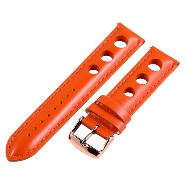 Orange 3-hole Smooth Rally Bands - Image 7