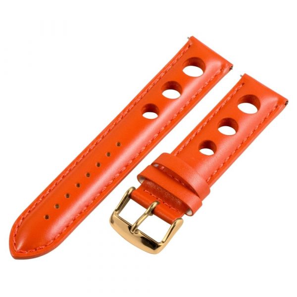 Orange 3-hole Smooth Rally Bands - Image 8