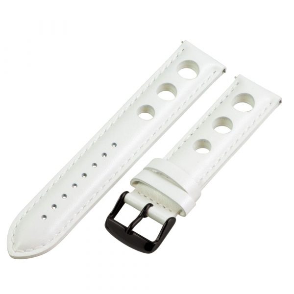 White 3-hole Smooth Rally Bands - Image 5