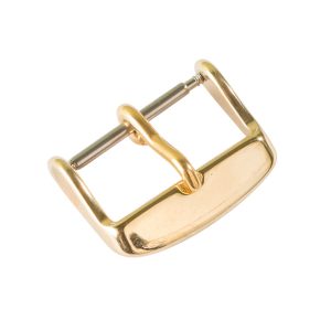 Yellow Gold Square Buckle
