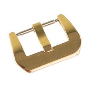 Yellow Gold Traditional Buckle