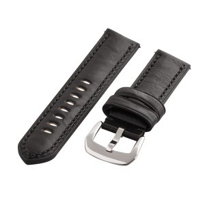 Black Vintage Leather Bands (Gentlemen's)