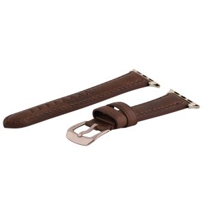 Brown Vintage Leather Bands for Apple Watch<sup>®</sup> (Gentlemen's)