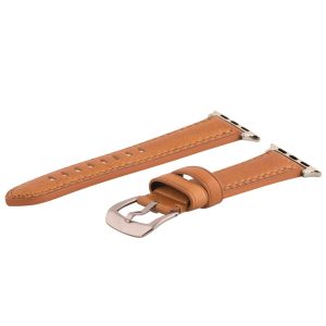 Saddle Vintage Leather Bands for Apple Watch<sup>®</sup> (Gentlemen's)