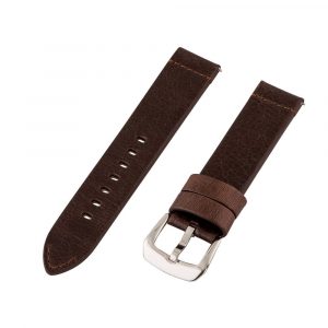 Brown Washed Leather Bands (Dapper)