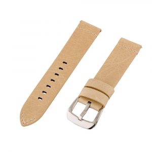 Camel Washed Leather Bands (Dapper)