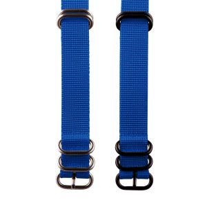 Blue XL Ballistic Watch Strap