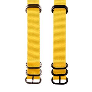 Yellow XL Ballistic Watch Strap
