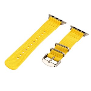 Yellow 2-Piece Classic Ballistic Bands for Apple Watch<sup>®</sup>