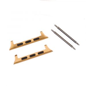 Yellow Gold Adapters for Apple Watch<sup>®</sup>