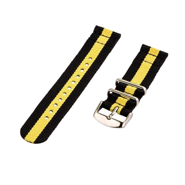 Yellow & Black 2-piece Classic Ballistic Bands