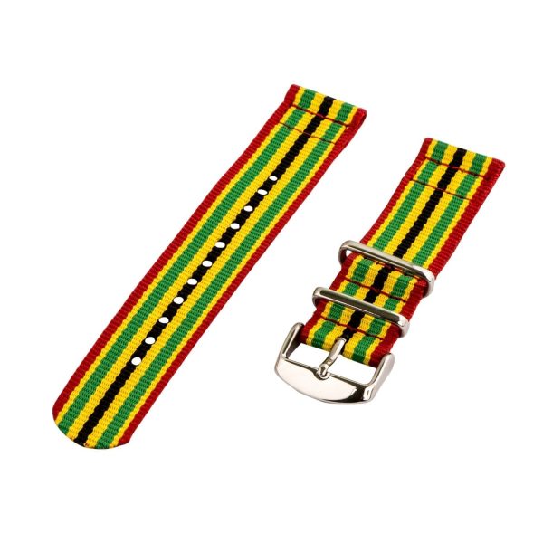 Yellow/Green/Red/Black 2-piece Classic Ballistic Bands