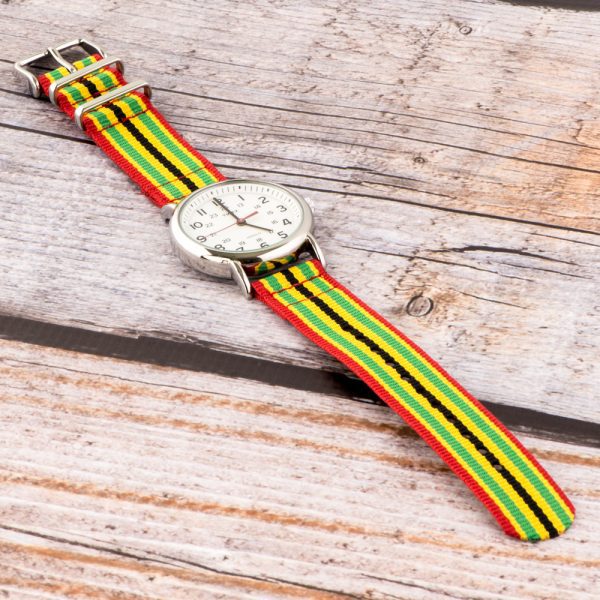 Yellow/Green/Red/Black 2-piece Classic Ballistic Bands - Image 2