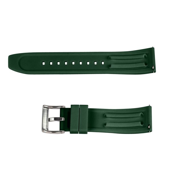 Green AEM Diver Rubber Watch Bands - Image 3