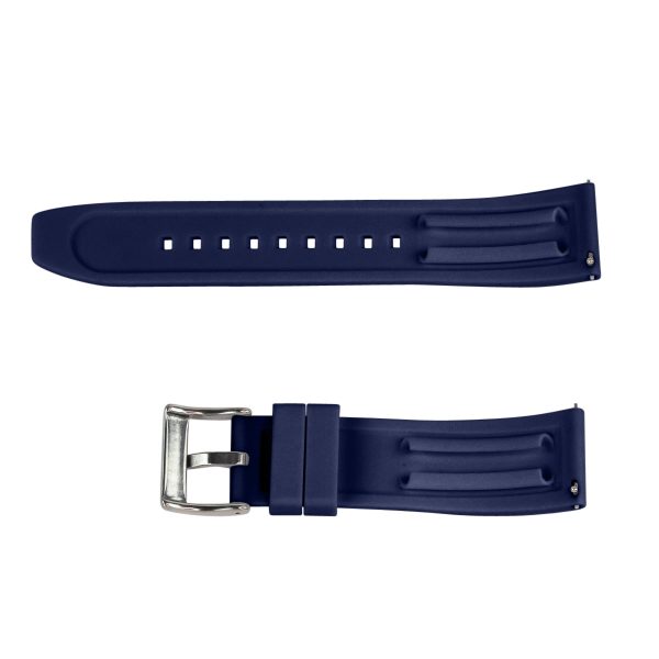 Navy AEM Diver Rubber Watch Bands