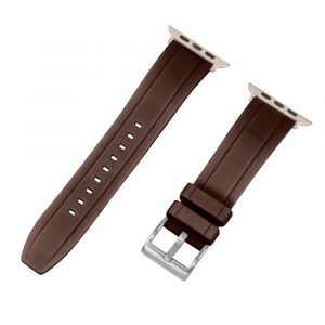 Brown AEM Diver Rubber Watch Bands for Apple Watch®