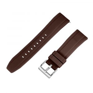 Brown AEM Diver Rubber Watch Bands
