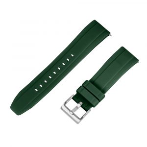 Green AEM Diver Rubber Watch Bands