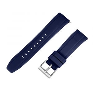 Navy AEM Diver Rubber Watch Bands