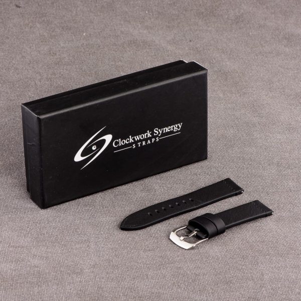 Black Aged Leather Bands (Dapper) - Image 4