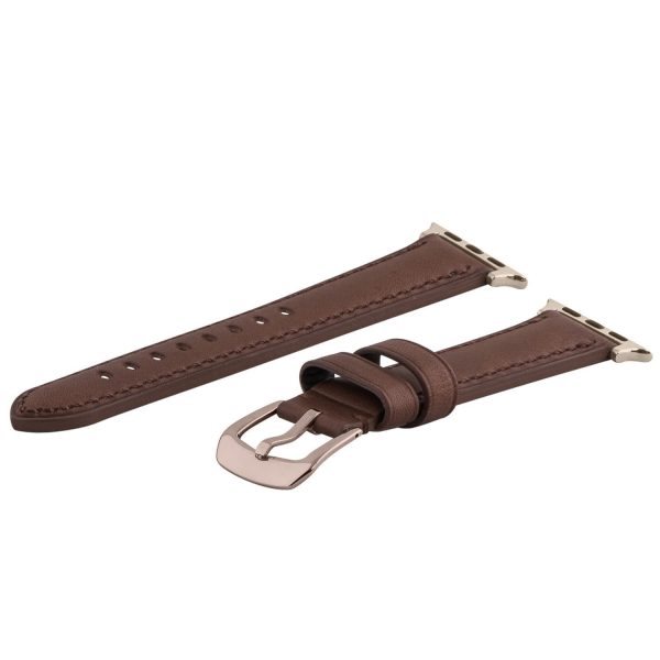 Brown Aged Leather Bands for Apple Watch<sup>®</sup> (Gentlemen's)
