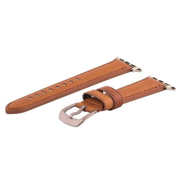 Saddle Aged Leather Bands for Apple Watch<sup>®</sup> (Gentlemen's)