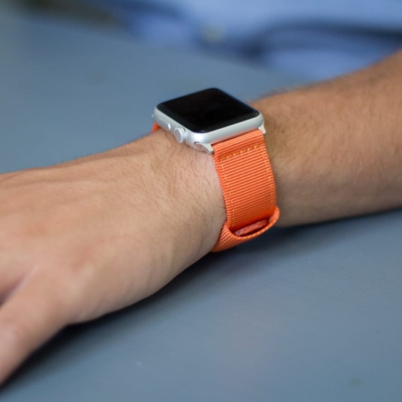 Orange RAF NATO Apple Watch Bands