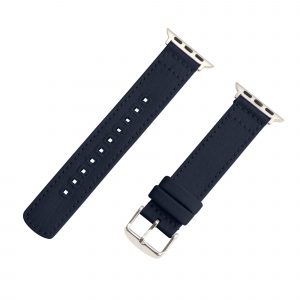 Black Canvas Watch Bands for Apple Watch<sup>®</sup>