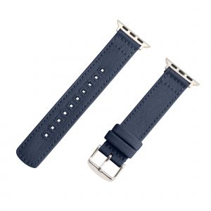 Dark Grey Canvas Watch Bands for Apple Watch<sup>®</sup>
