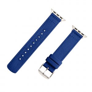 Navy Canvas Watch Bands for Apple Watch<sup>®</sup>