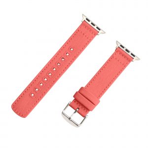 Orange Canvas Watch Bands for Apple Watch<sup>®</sup>