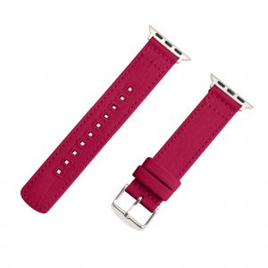 Barn Red Canvas Watch Bands for Apple Watch