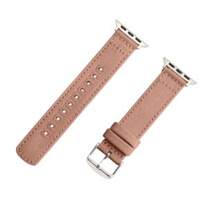 Tan Canvas Watch Bands for Apple Watch<sup>®</sup>