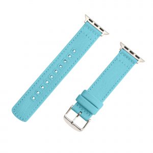 Turquoise Canvas Watch Bands for Apple Watch<sup>®</sup>