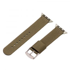 Army Green RAF Ballistic Watch Bands for Apple Watch<sup>®</sup>