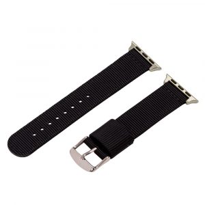 Black RAF NATO Watch Bands for Apple Watch